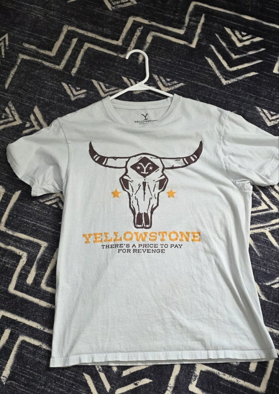 Yellowstone TWO Shirts Size Medium